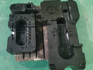 压铸模具SBN处理